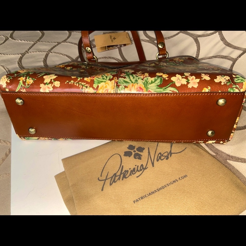 Patricia Nash Bag Poppy Botanical Print Collection NWT - Picture 7 of 9